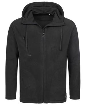 Stedman STE5080 - Active Mens Hooded Fleece Jacket