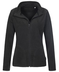 Stedman STE5100 - Active fleece jacket for women Black Opal