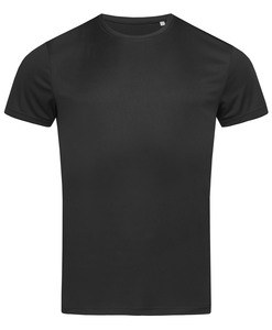 Stedman STE8000 - Stedman Men's Round Neck T-Shirt - Active Black Opal