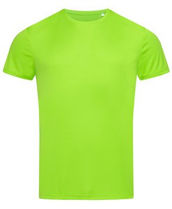 Stedman STE8000 - Stedman Men's Round Neck T-Shirt - Active Kiwi Green