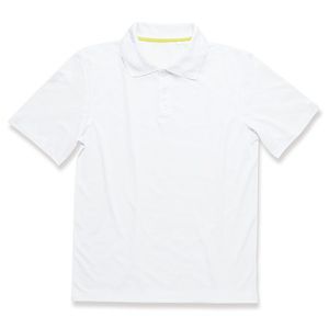 Stedman STE8450 - Active 140 ss men's short sleeve polo shirt White
