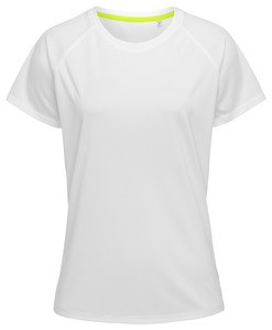 Stedman STE8500 - Crew neck T-shirt for women - ACTIVE 140 White