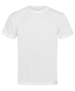 Stedman STE8600 - Crew neck T-shirt for men Stedman - ACTIVE COTTON TOUCH White