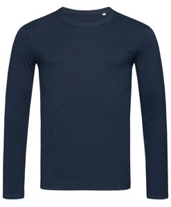 Stedman STE9040 - Morgan ls men's long sleeve t-shirt Marina Blue