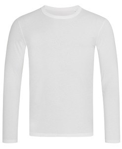 Stedman STE9040 - Morgan ls men's long sleeve t-shirt White