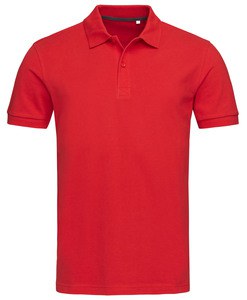 Stedman STE9050 - Mens henry ss short sleeve polo shirt