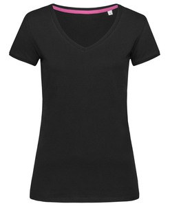 Stedman STE9130 - Megan ss women's short sleeve t-shirt Black Opal