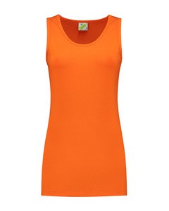 Lemon & Soda LEM1270 - Tanktop cot/elast for her Orange