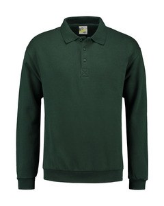 Lemon & Soda LEM3210 - Polosweater for him Forest Green