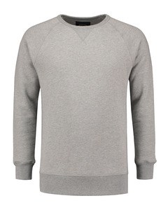 Lemon & Soda LEM3229 - Heavy Sweater Raglan Crewneck for him