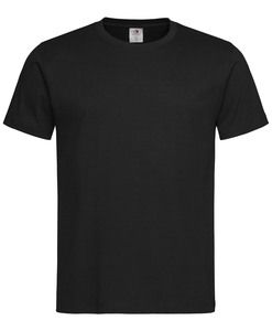 Stedman STE2000 - Classic men's round neck t-shirt Black Opal