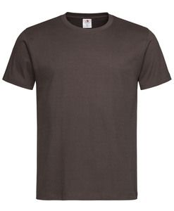 Stedman STE2000 - Classic men's round neck t-shirt Dark Chocolate