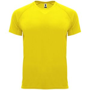 Roly CA0407 - BAHRAIN Technical short-sleeve raglan t-shirt