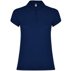 Roly PO6634 - STAR WOMAN Short-sleeve polo shirt for women Navy Blue