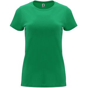 Roly CA6683 - CAPRI Fitted short-sleeve t-shirt for women Kelly Green