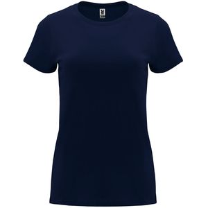 Roly CA6683 - CAPRI Fitted short-sleeve t-shirt for women Navy Blue