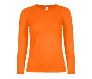 B&C BC06T - #E150 Women Lsl Orange