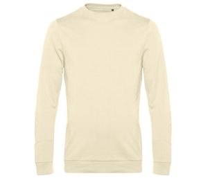 B&C BCU01W - Round neck sweatshirt