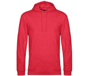 B&C BCU03W - Hoodie Heather Red