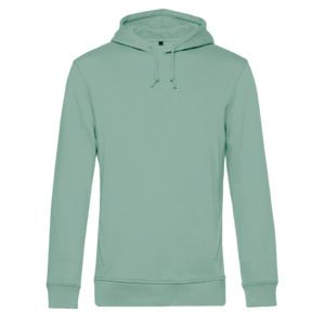 B&C BCU33B - Organic Hoodie Sage