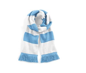 Beechfield BF479 - Original Men's Scarf Sky Blue / White