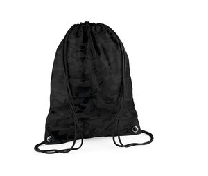 Bag Base BG100 - Gym Bag Midnight Camo