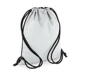 Bag Base BG137 - Reflective gym bag Silver Reflective