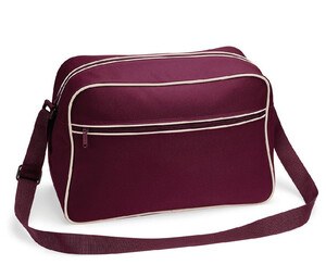 Bag Base BG140 - Retro bag Burgundy / Sand