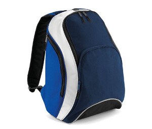 Bag Base BG571 - Teamwear Backpack French Navy/ Bright Royal/ White