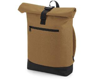 Bag Base BG855 - Roller Closure Backpack Caramel