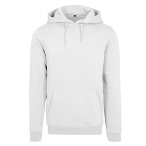 Build Your Brand BY011 - Hooded Sweatshirt Heavy White