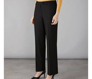 CLUBCLASS CC2003 - Women's tailor's trousers Finsbury Black