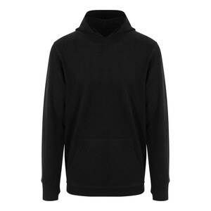 ECOLOGIE EA041 - Sweat hood organic cotton Jet Black