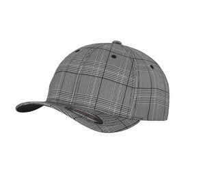 Flexfit FX6196 - Cap pattern Prince of Wales Black / White