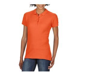 Gildan GN48L - Sofstyle Double Pique Polo Women