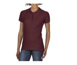 Gildan GN859 - Womens Premium Pique Polo Shirt