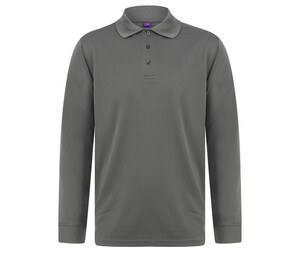 Henbury HY478 - Long Sleeve Polo