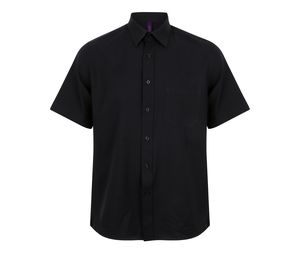 Henbury HY595 - Breathable Men's Shirt Navy