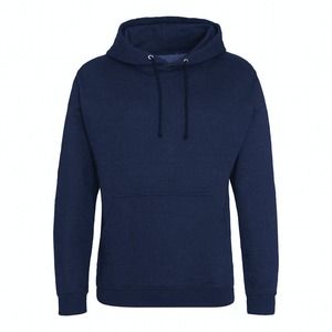 AWDIS JUST HOODS JH001 - Hooded sweatshirt Navy Smoke