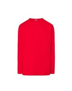 JHK JK160 - Long-sleeved 160 T-shirt Red