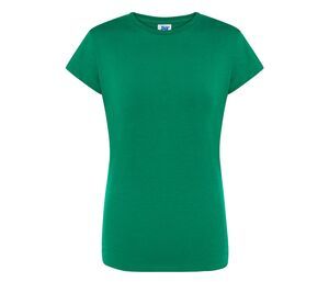 JHK JK180 - Premium woman 190 T-shirt Kelly Green