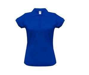 JHK JK211 - Women's piqué polo shirt 200 Royal Blue
