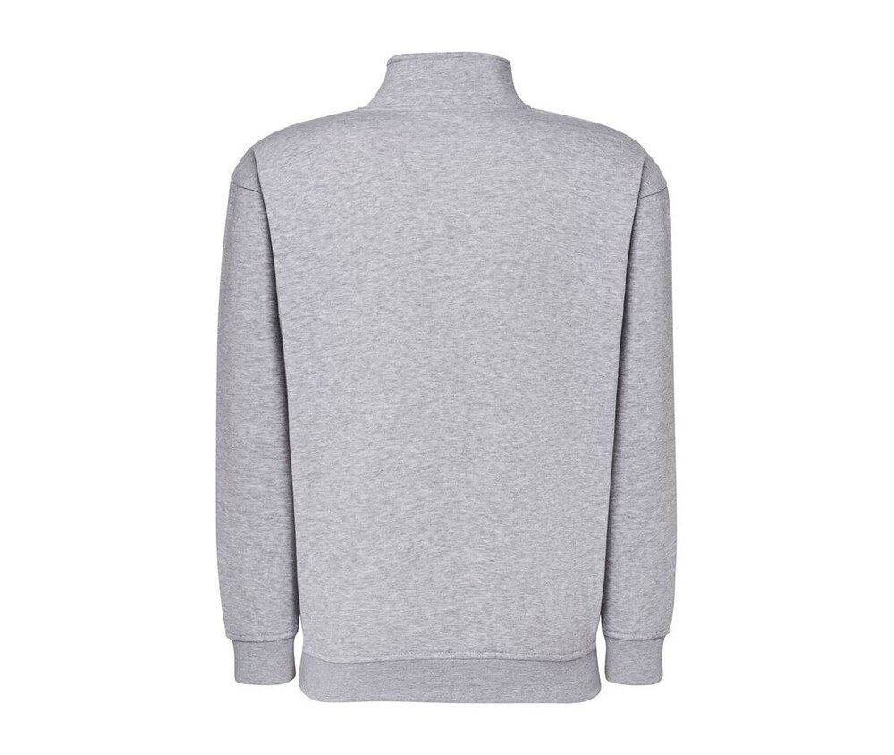 JHK JK298 - Zip neck sweatshirt