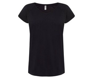 JHK JK411 - Urban style woman T-shirt Black