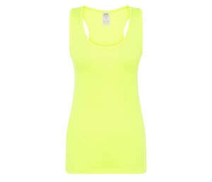 JHK JK904 - Aruba women's sports tank top Gold Fluor