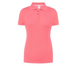 JHK JK921 - Polo Sport Woman Fuchsia Fluor