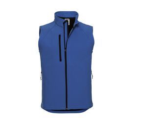 Russell JZ141 - Softshell Bodywarmer Azure Blue