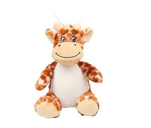 Mumbles MM060 - Plush mini version Giraffe / Brown