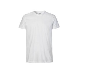 Neutral O61001 - Men's fitted T-shirt White