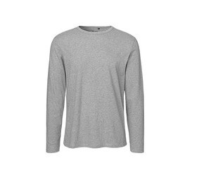 Neutral O61050 - Men's long-sleeved T-shirt Sport Grey